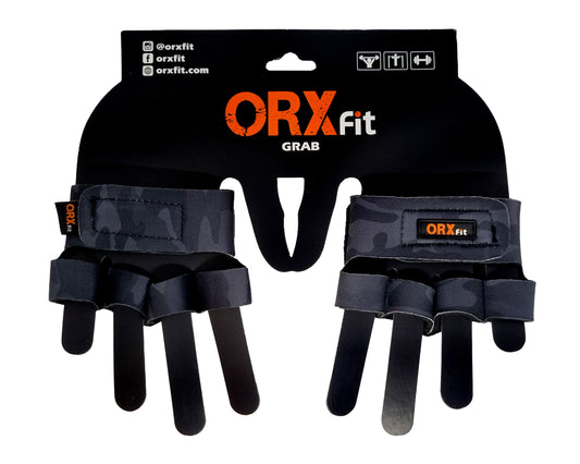 Guantes Grab Black Camo Hombre