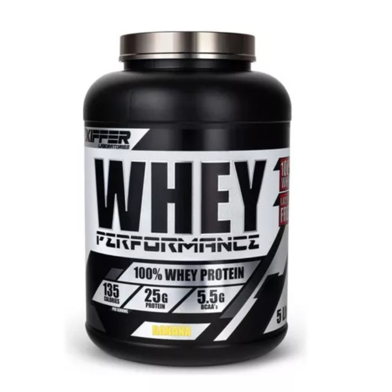 Proteína Kiffer Whey Performance 5 Lb (Sin Lactosa)