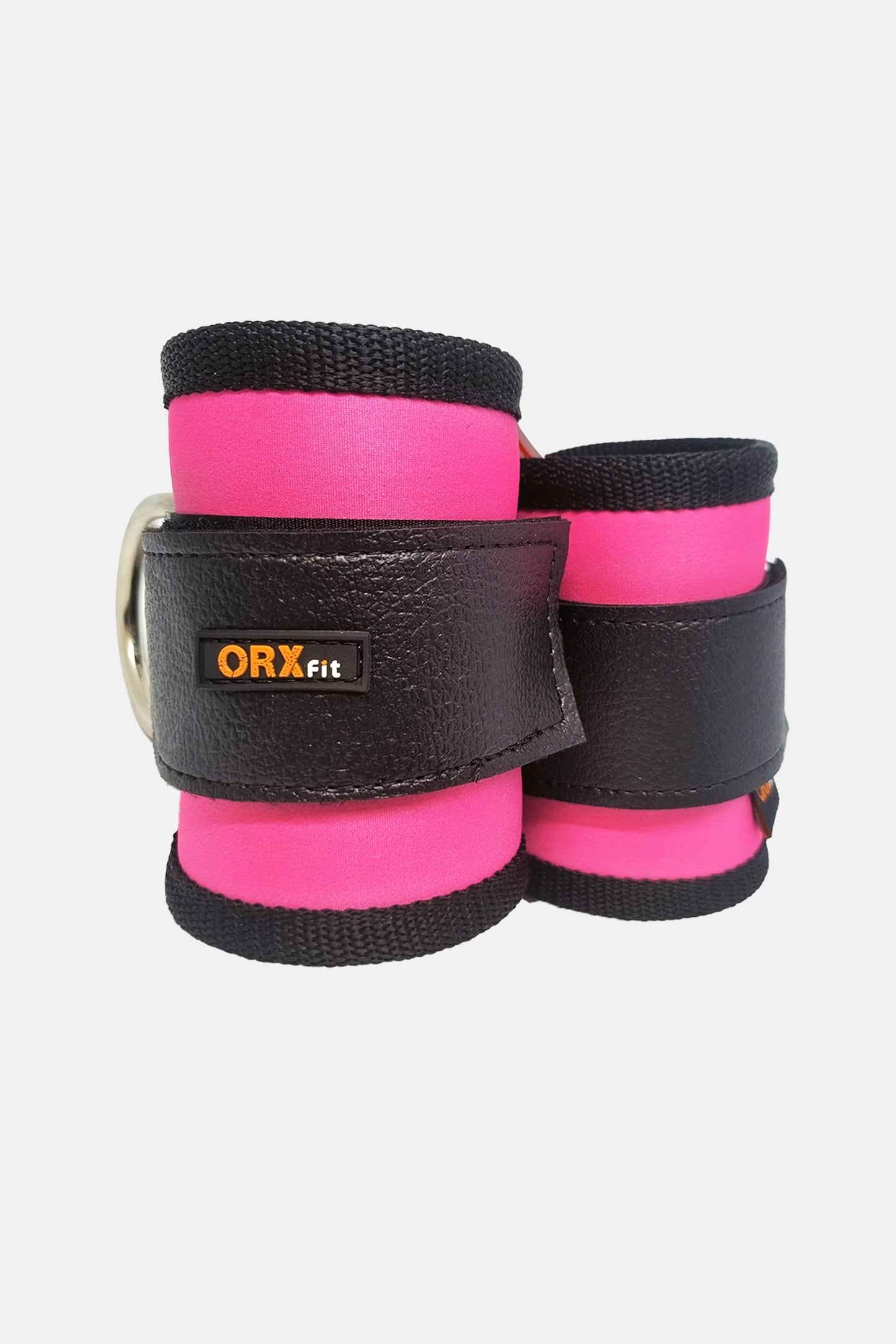 Tobilleras para Patada de  Glúteos ORX Pink
