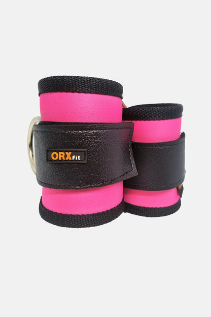 Tobilleras para Patada de  Glúteos ORX Pink