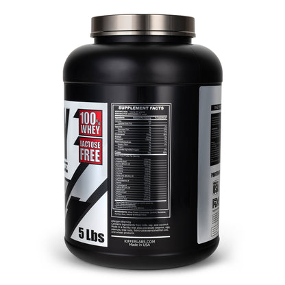 Proteína Kiffer Whey Performance 5 Lb (Sin Lactosa)