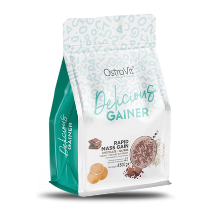DELICIUS GAINER OSTROVIT 10 LB CHOCOLATE