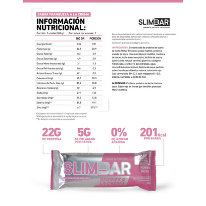 Barra Slim Bar Berries A La Crema