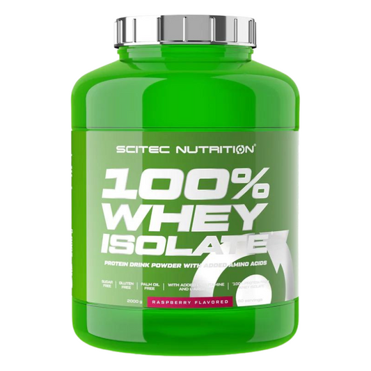 Proteína 100% Whey Isolate Scitec 2.000 Grs / Raspberry