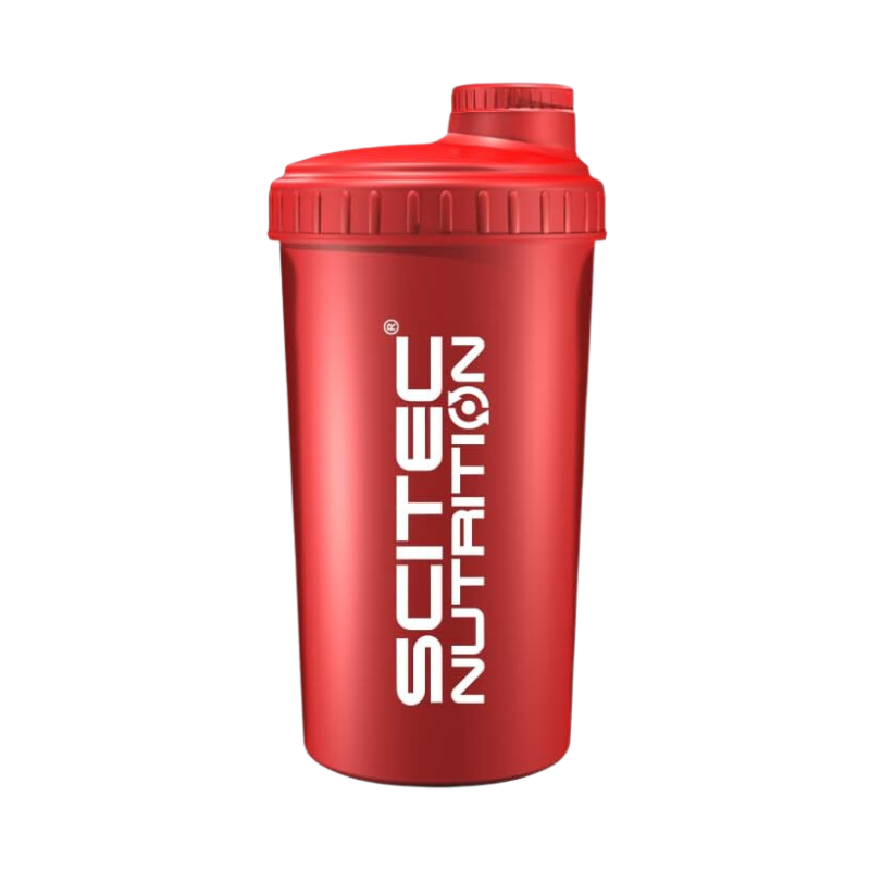 Shaker Scitec Básico Rojo