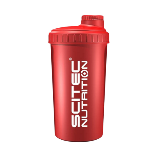 Shaker Scitec Básico Rojo
