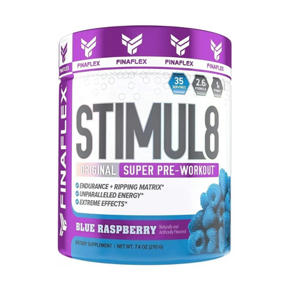 Pre-Entreno Finaflex Stimul8 / 30 Servicios